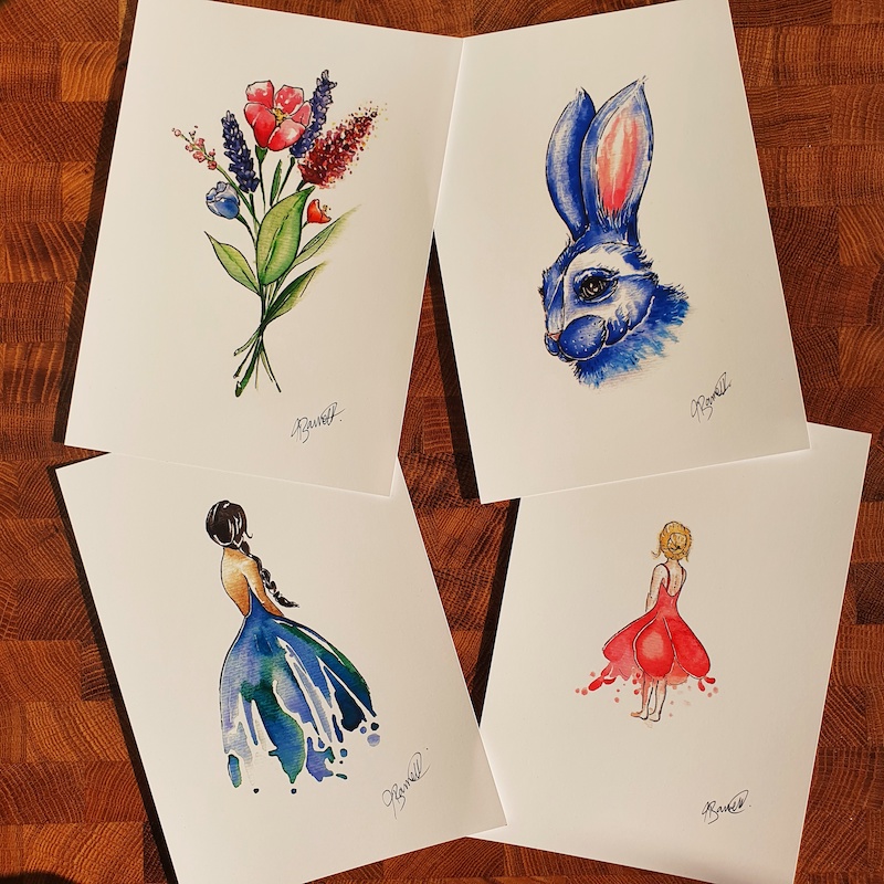 Fine art home decor prints